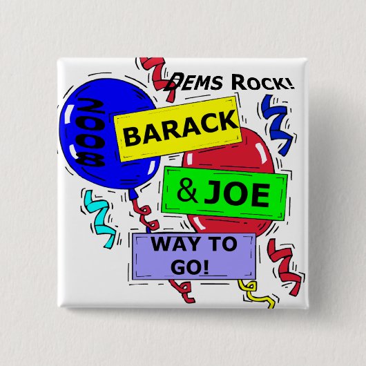 DEMS ROCK BUTTON (Vorderseite)