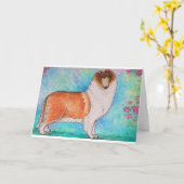 "Demuir" 4x6 Notecard Karte (Gelbe Blume)