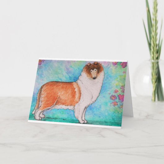 "Demuir" 4x6 Notecard Karte (Vorderseite)