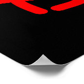 DEMURE POSTER #1 (Ecke)