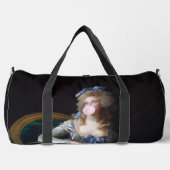 Demure with Pink Bubble Gum Duffle Bag (Vorderseite)