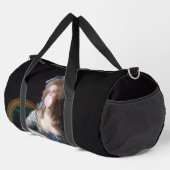 Demure with Pink Bubble Gum Duffle Bag (Rechte Ecke)