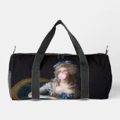 Demure with Pink Bubble Gum Duffle Bag (Rückseite)