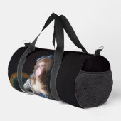 Demure with Pink Bubble Gum Duffle Bag (Rechte Ecke)