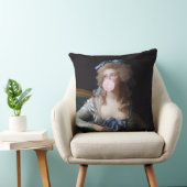 Demure with Pink Bubble Gum Kissen (Stuhl )