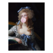 Demure with Pink Bubble Gum Poster (Vorderseite)