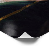 Demure with Pink Bubble Gum Poster (Ecke)