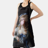 Demure with Pink Bubble Gum Schürze (InSitu)