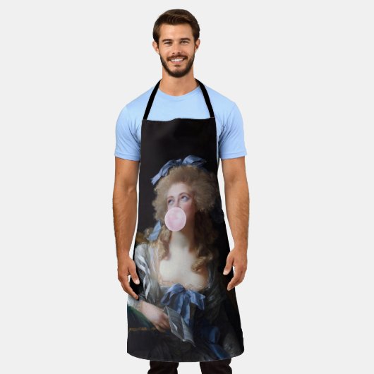 Demure with Pink Bubble Gum Schürze (Getragen)