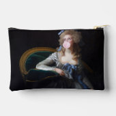 Demure with Pink Bubble Gum Zubehörtasche (Rückseite)