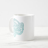 Demut bleibe kaffeetasse (Vorderseite Links)