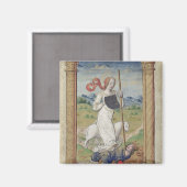 Demut gegenüber Stolz Magnet (Vorderseite/Rückseite)