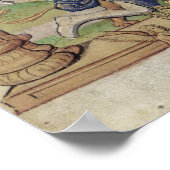 Demut gegenüber Stolz Poster (Ecke)