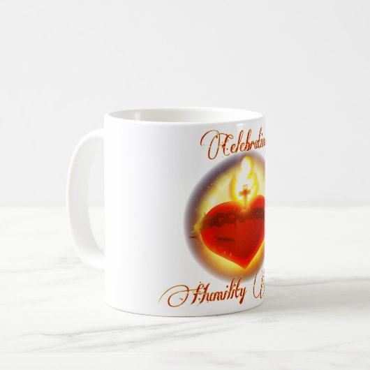 Demut Month Tasse (Vorderseite Links)