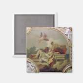 Demut, Nachlässigkeit und Wahrheit Magnet (Vorderseite/Rückseite)