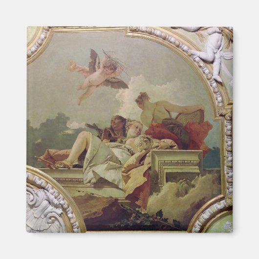 Demut, Nachlässigkeit und Wahrheit Magnet (Vorne)