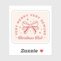 Demut Weihnachtscoquette ästhetisch