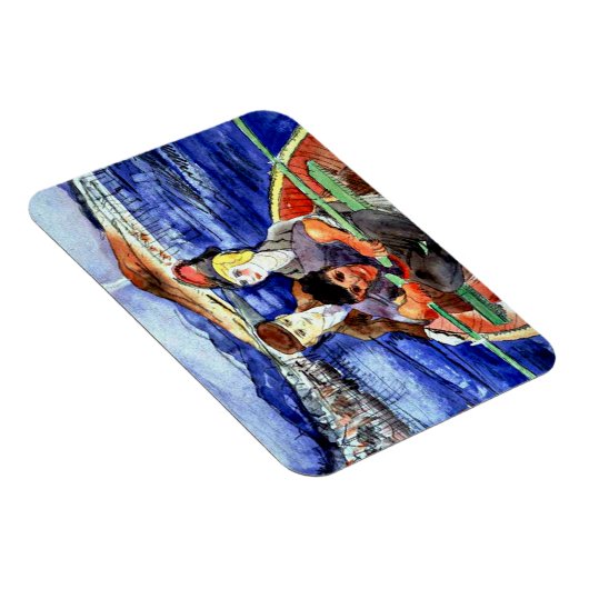 Demuth - Die Bootsfahrt von Sorrento Magnet (Rechte Seite)