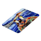 Demuth - Die Bootsfahrt von Sorrento Magnet (Linke Seite)