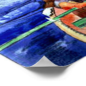 Demuth - Die Bootsfahrt von Sorrento Poster (Ecke)