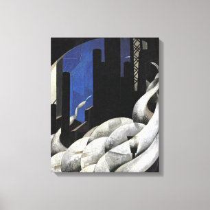 Demuth - Eintreten für eine neue Kirche Leinwanddruck