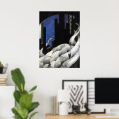 Demuth - Eintreten für eine neue Kirche Poster (Heimbüro)