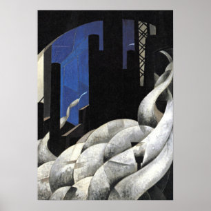 Demuth - Eintreten für eine neue Kirche Poster