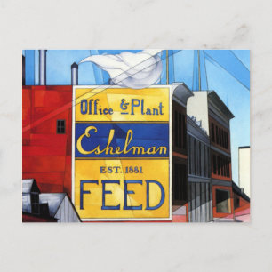 Demuth - Gebäude, Lancaster Postkarte