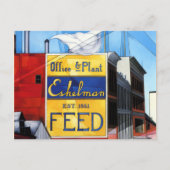 Demuth - Gebäude, Lancaster Postkarte (Vorderseite)