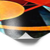 Demuth: Ich habe die Abbildung 5 in Gold gesehen Fotodruck (Ecke)