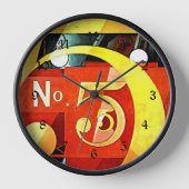 Demuth: Ich habe die Abbildung 5 in Gold gesehen Uhr (Vorderseite)