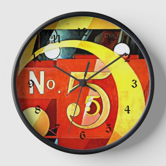 Demuth: Ich habe die Abbildung 5 in Gold gesehen Uhr (Vorderseite)