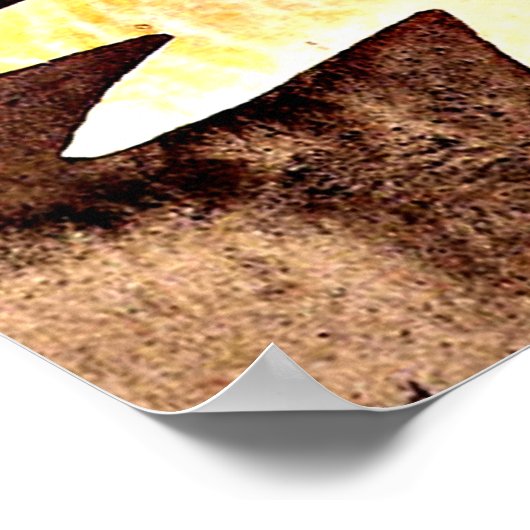 Demuth - Musiker Poster (Ecke)