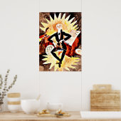 Demuth - Musiker Poster (Küche)