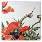 Demuth - Rote Pfeffer, populäre Malerei, Fliese (Vorderseite)