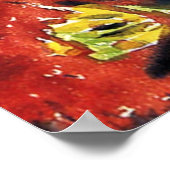 Demuth - Spray von Blume Poster (Ecke)