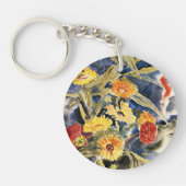 Demuth - Spray von Blume Schlüsselanhänger (Vorderseite)