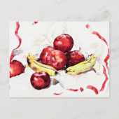 Demuth - Stillleben mit Äpfeln Postkarte (Vorderseite)