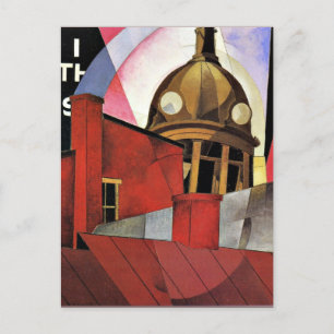 Demuth - Willkommen in unserer Stadt Postkarte