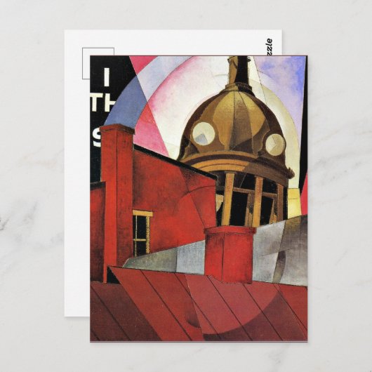 Demuth - Willkommen in unserer Stadt Postkarte (Vorne/Hinten)