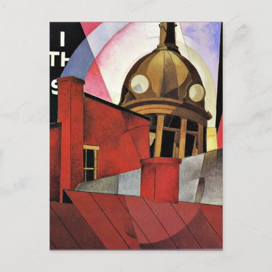 Demuth - Willkommen in unserer Stadt Postkarte (Vorderseite)