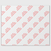 DEMÜTIGUNG GESCHENKPAPIER (Flach)