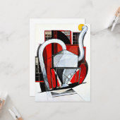 Demutlackierung, Maschinen, Karte (Vorderseite/Rückseite Beispiel)