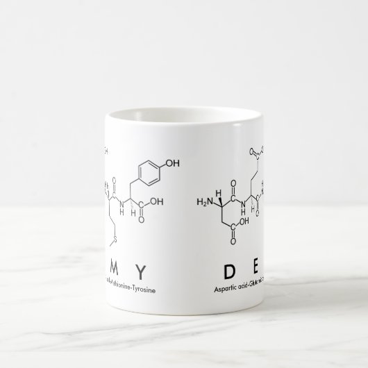 Demy Peptidname Tasse (Mittel)