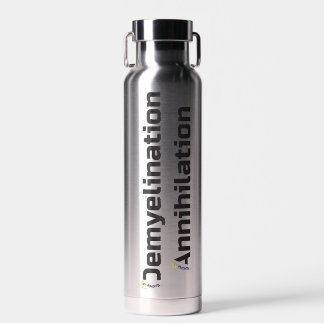 Demyelinisierung Vernichtung, Wasserflasche Trinkflasche