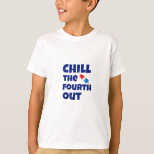 Den 4. Juli runtersorgen T-Shirt