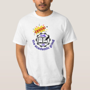 Den akademischen Grind-T - Shirt zerstören