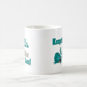 Den alten Mann zurückwerfen Kaffeetasse (Mittel)