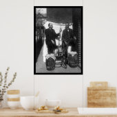 Den alten, modischen Weg beschleunigen Poster (Küche)