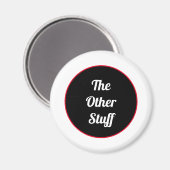 Den anderen Betrügereien verderben Magnet (Vorderseite/Rückseite)